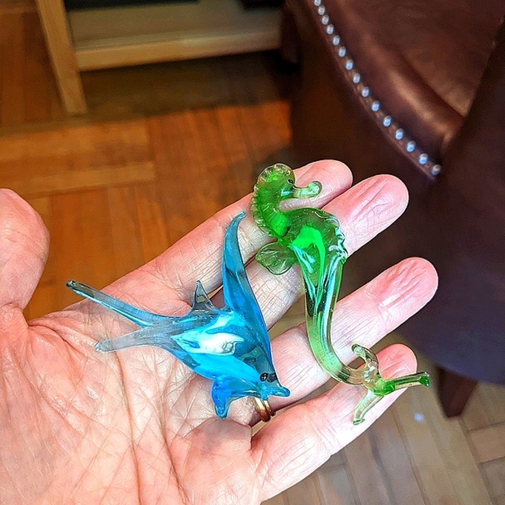 1965 Glass Fish hand blown Glass - Picture 4 of 15